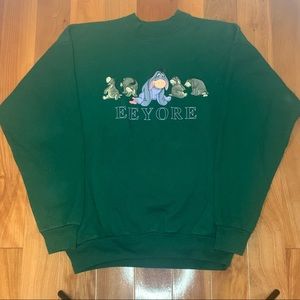 Vintage Eeyore Crewneck